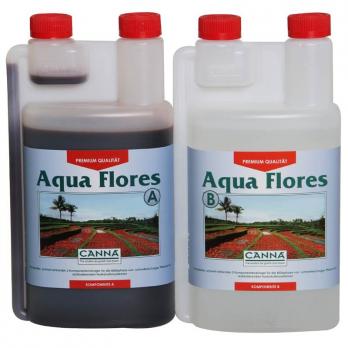 CANNA Aqua Flores A+B 1л