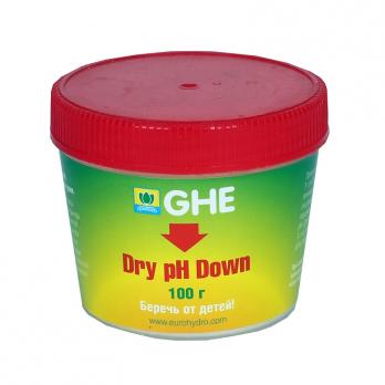 GHE pH Down (в порошке) 100гр