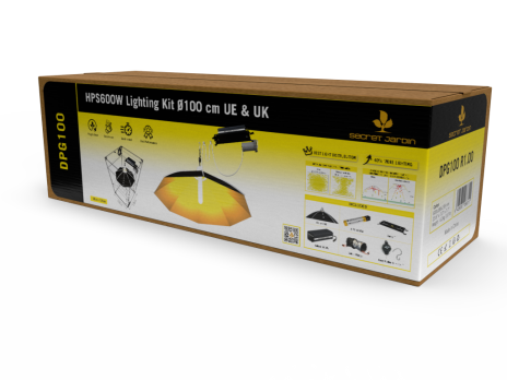 HPS600W Lighting Kit Secret Jardin