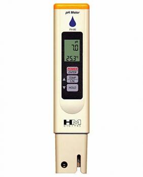 HM Digital pH / Temp Meter