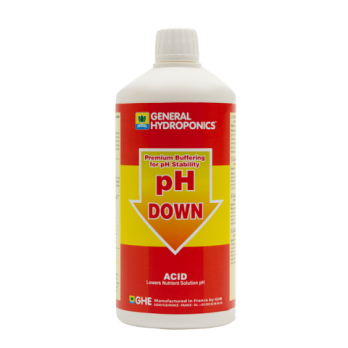pH Down GHE 1 л