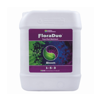 GHE Dual Part Bloom - Flora Duo 5 л