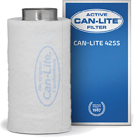 Can-Lite Фильтр угольный стальной 425-470 м3/ч fi160