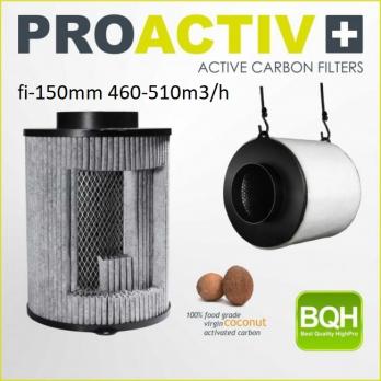 Garden Highpro фильтр угольный ProActiv профессиональный, fi150mm, 460-510m3/h