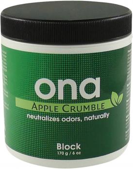 Нейтрализатор запахов ONA Block Apple Crumble 175 г