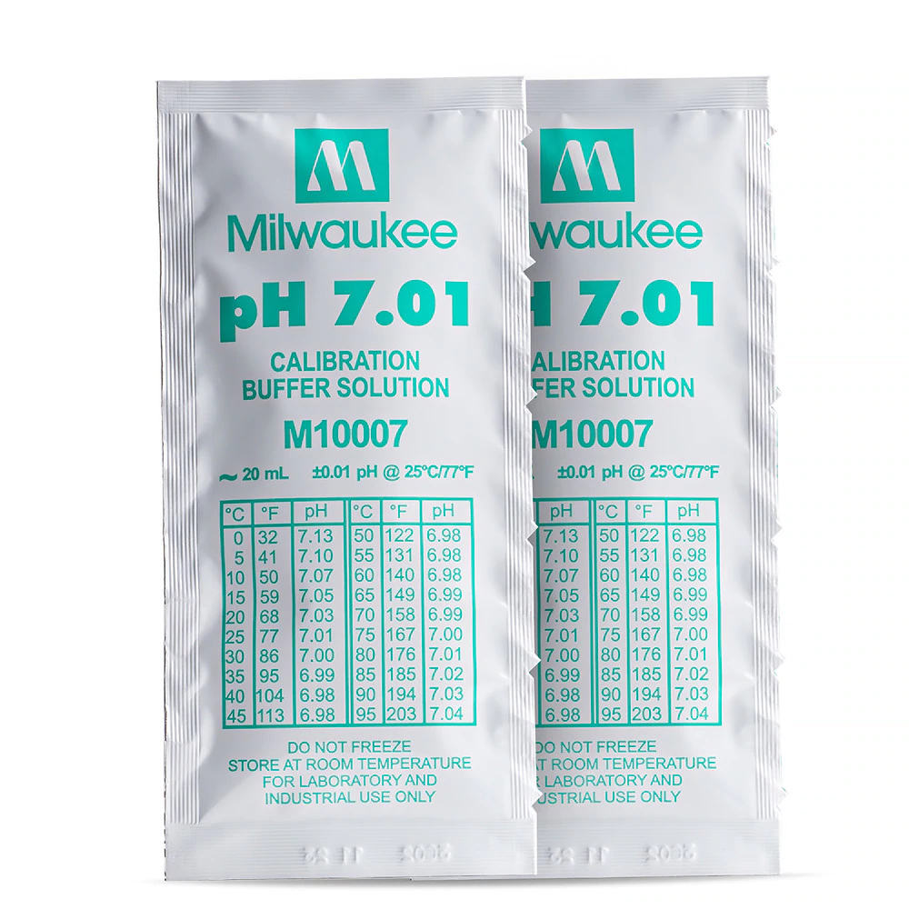 Калибровочный раствор M10007B pH 7.01 MILWAUKEE 20 мл