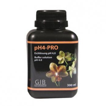 Жидкость для калибровки pH метров GIB pH4-PRO 300 мл