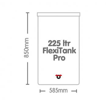 Flexi Tank PRO 225 л