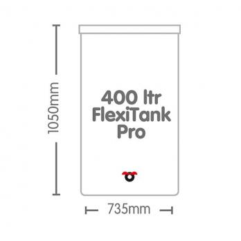 Flexi Tank PRO 400 л