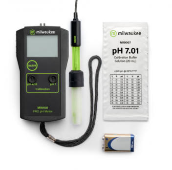 Электронный измеритель pH Milwaukee MW100